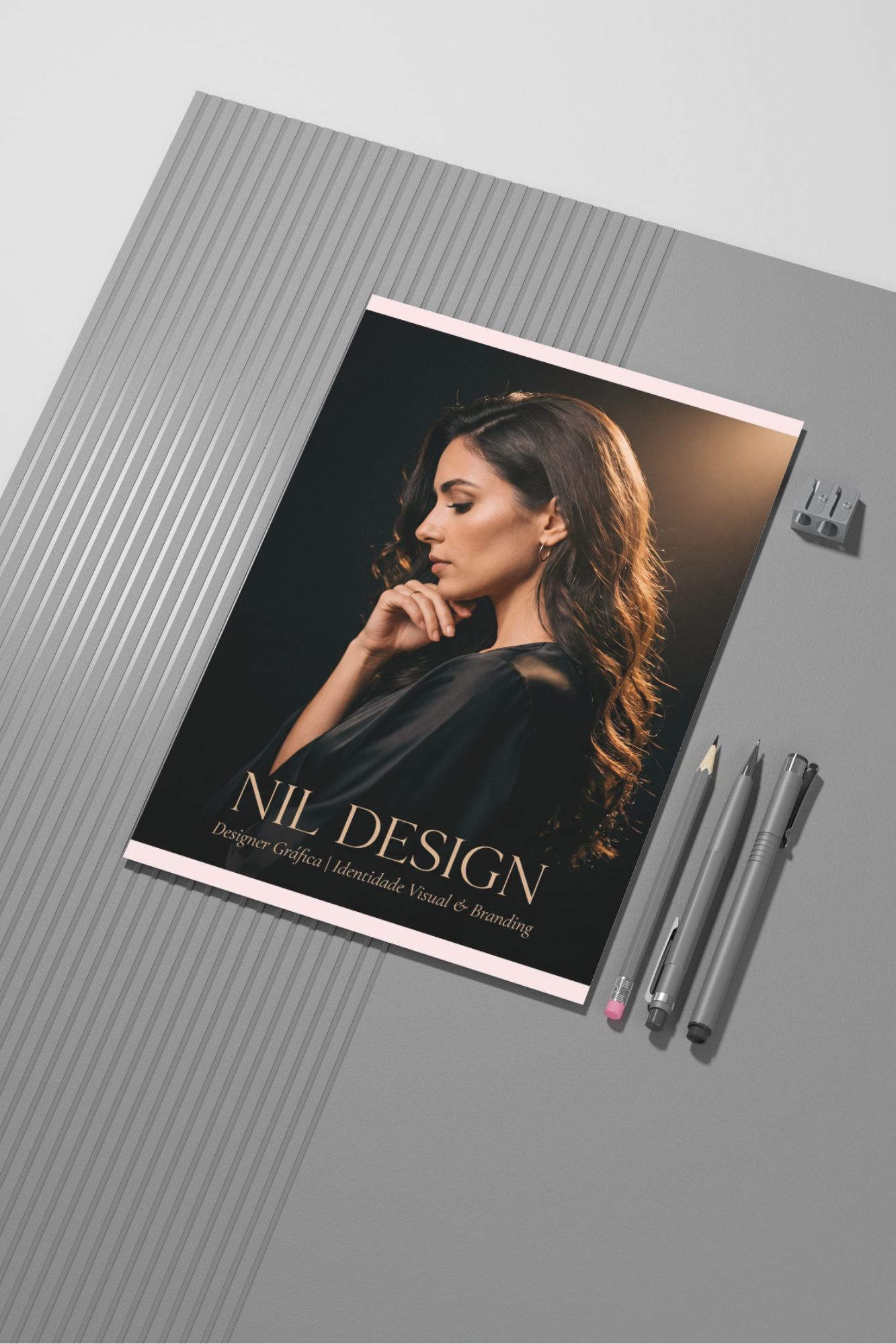 Trabalho realizado: Mockup fotográfico